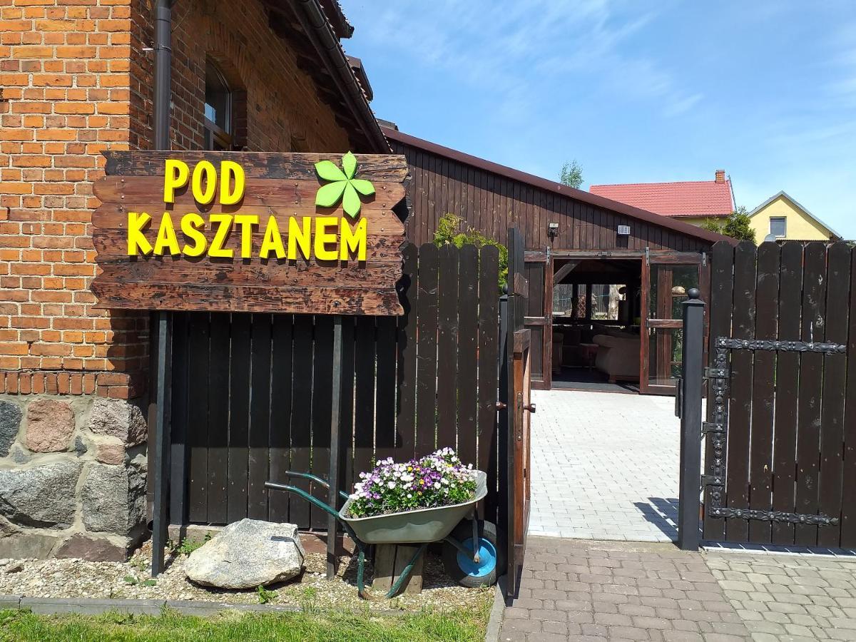 Pensjonat Pod Kasztanem Елк Екстериор снимка